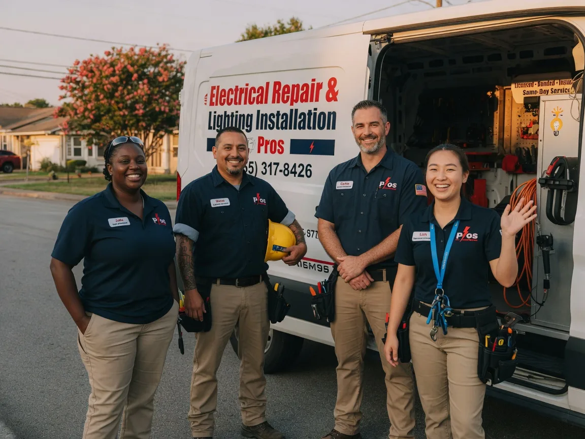 Licensed Electrician company in Salina, PA