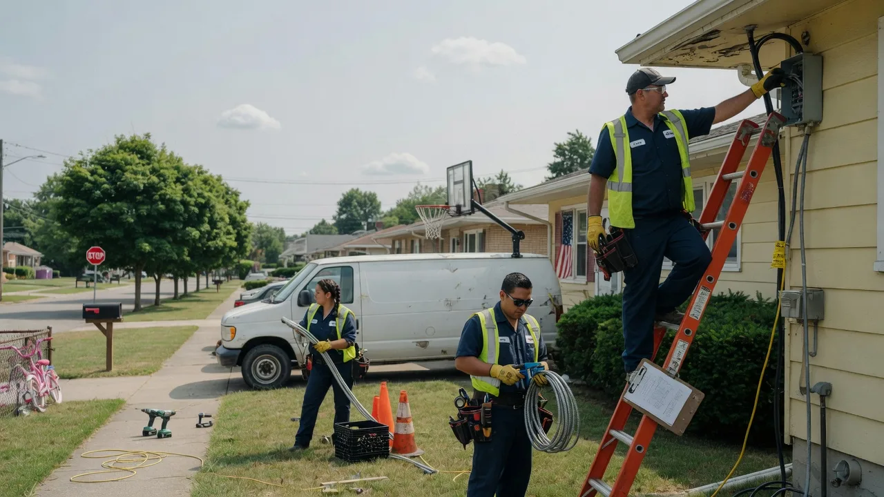 Licensed Electrician in Salina, PA near me